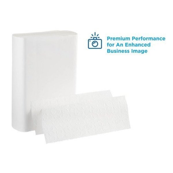 Pacific Blue Ultra Pacific Blue Ultra Z-Fold Paper Towels, 1 Ply, 220 Sheets, 2200 PK 20887